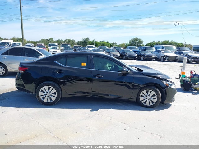 2021 NISSAN SENTRA S VIN: 3N1AB8BV3MY317551