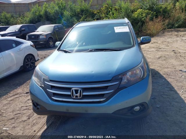 2HKRM4H72EH676657 Honda Cr-v Ex-l