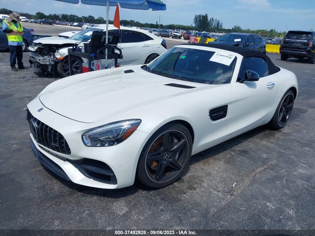 2018 Mercedes-Benz AMG GT, VIN: WDDYK7HA2JA018830