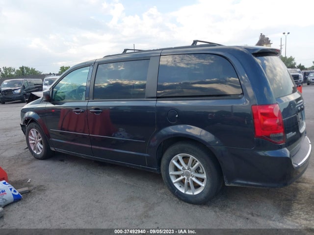 2013 DODGE GRAND CARAVAN SXT VIN: 2C4RDGCG5DR739955