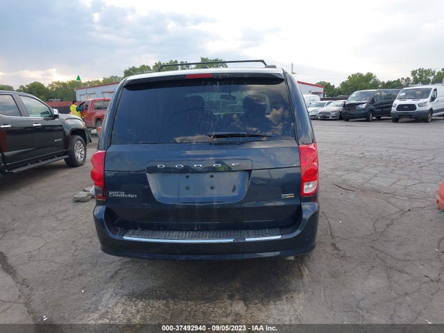 2013 DODGE GRAND CARAVAN SXT VIN: 2C4RDGCG5DR739955