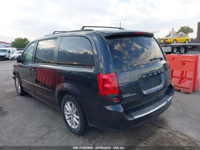 2013 DODGE GRAND CARAVAN SXT VIN: 2C4RDGCG5DR739955