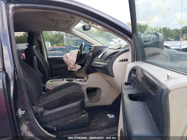 2013 DODGE GRAND CARAVAN SXT VIN: 2C4RDGCG5DR739955