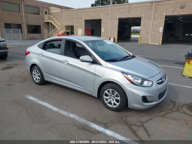 2013 HYUNDAI ACCENT GLS VIN: KMHCT4AE3DU459605