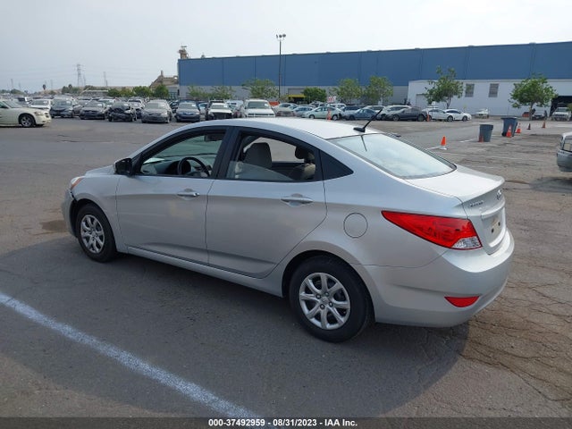 2013 HYUNDAI ACCENT GLS VIN: KMHCT4AE3DU459605
