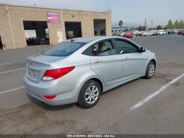 2013 HYUNDAI ACCENT GLS VIN: KMHCT4AE3DU459605