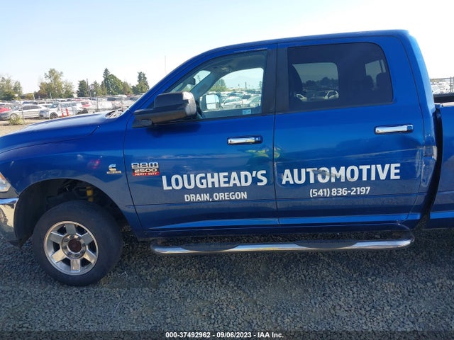 2010 DODGE RAM 2500 SLT VIN: 3D7UT2CLXAG146886