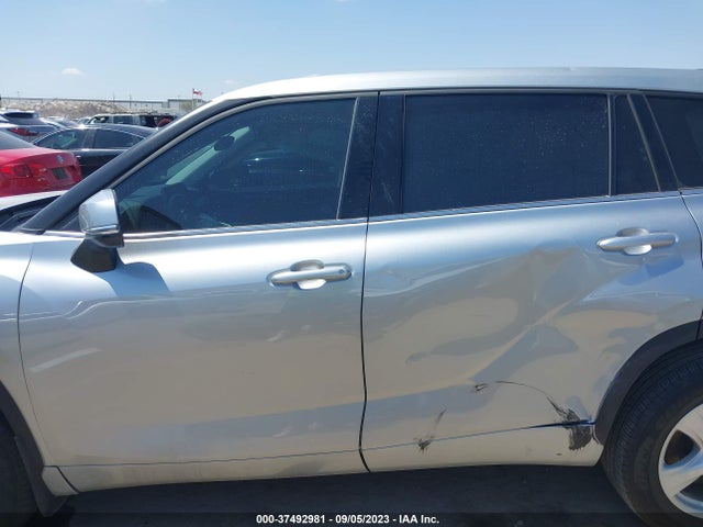 Toyota Highlander Le 2022 5TDZZRAH2NS141937 Image 14