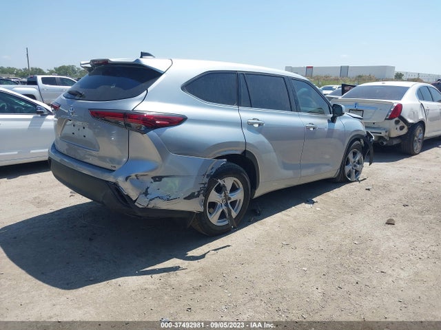 Toyota Highlander Le 2022 5TDZZRAH2NS141937 Image 4