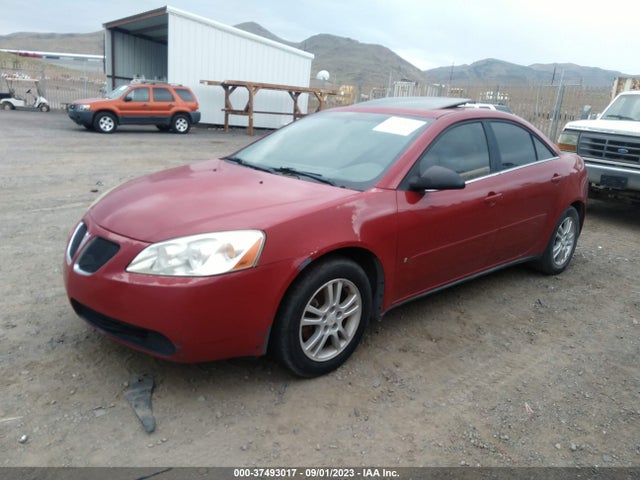 2006 PONTIAC G6 6-CYL VIN: 1G2ZG558464131887