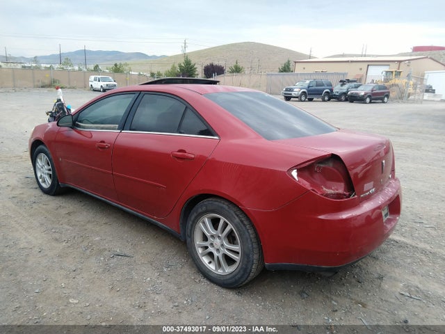2006 PONTIAC G6 6-CYL VIN: 1G2ZG558464131887