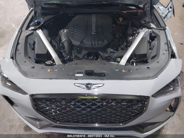 KMTG34LE5KU027003 Genesis G70 3.3t Advanced