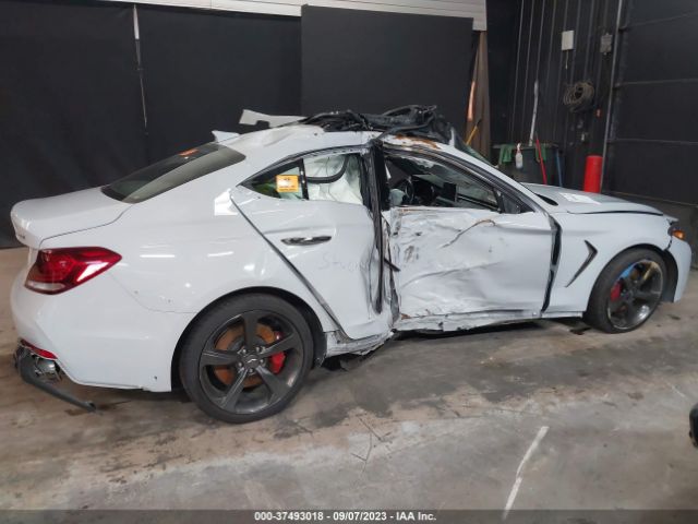 KMTG34LE5KU027003 Genesis G70 3.3t Advanced
