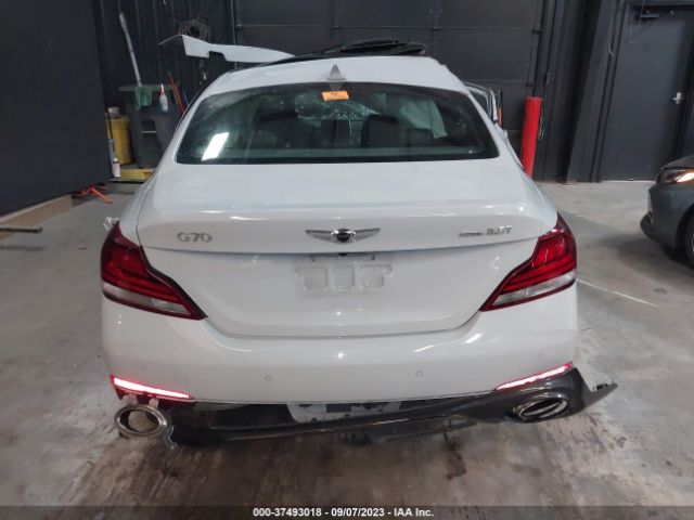 KMTG34LE5KU027003 Genesis G70 3.3t Advanced