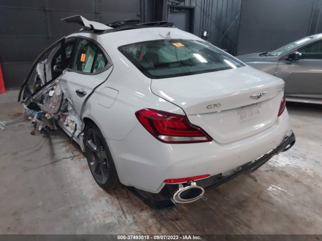 KMTG34LE5KU027003 Genesis G70 3.3t Advanced