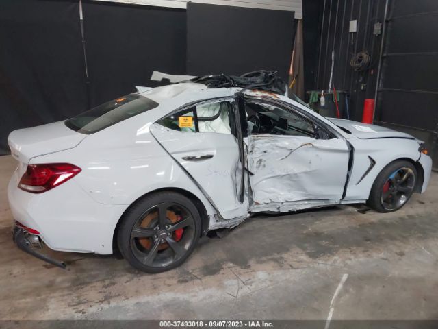 KMTG34LE5KU027003 Genesis G70 3.3t Advanced