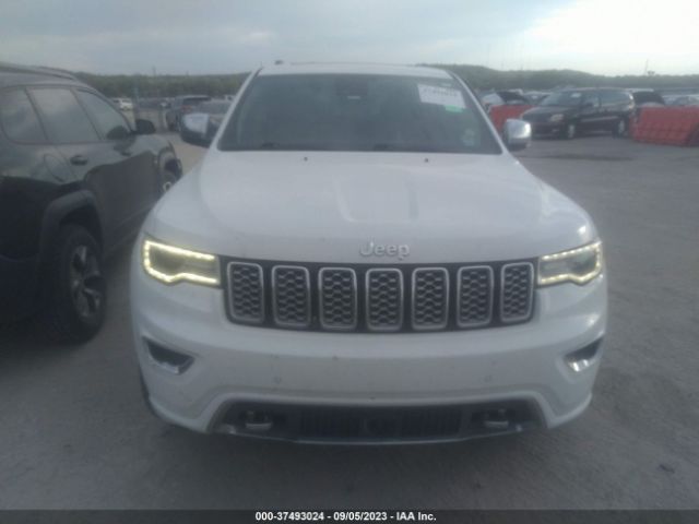 1C4RJECG4HC696771 Jeep Grand Cherokee Overland