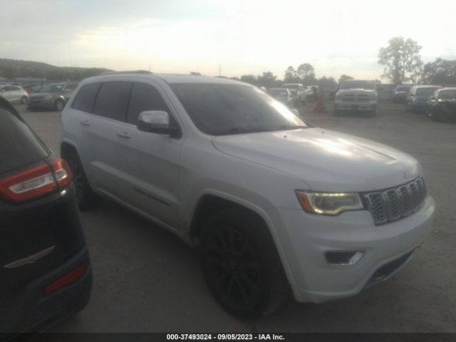 1C4RJECG4HC696771 Jeep Grand Cherokee Overland