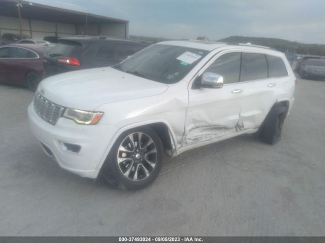 1C4RJECG4HC696771 Jeep Grand Cherokee Overland