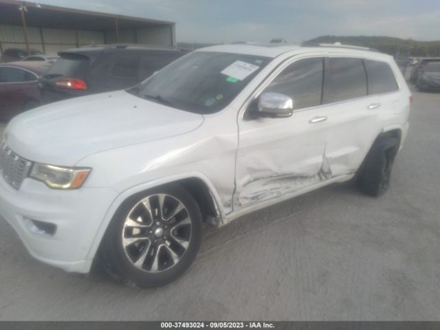 1C4RJECG4HC696771 Jeep Grand Cherokee Overland