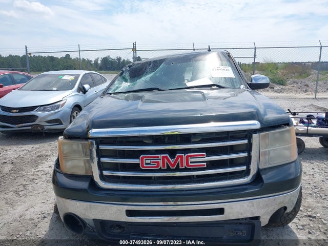 2013 GMC SIERRA 1500 SLE VIN: 3GTP2VE77DG206459