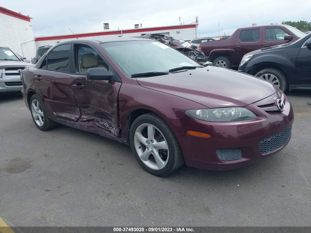 2007 MAZDA MAZDA6 S SPORT VE VIN: 1YVHP80D775M04548