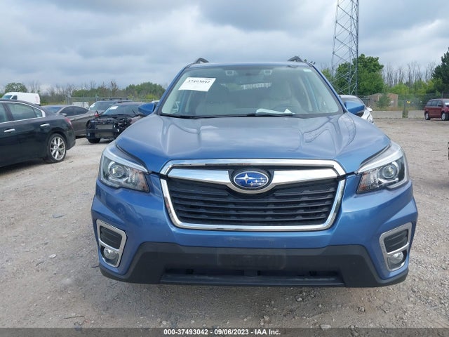 2019 SUBARU FORESTER LIMITED VIN: JF2SKASC5KH538277