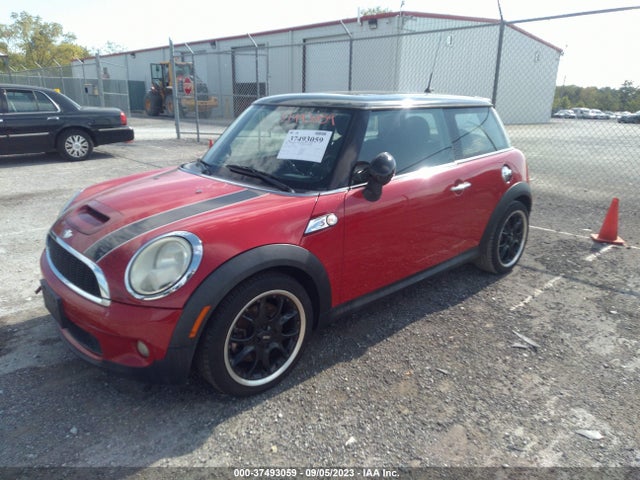 2010 MINI COOPER S WMWMF7C50ATZ71271 Photo 1