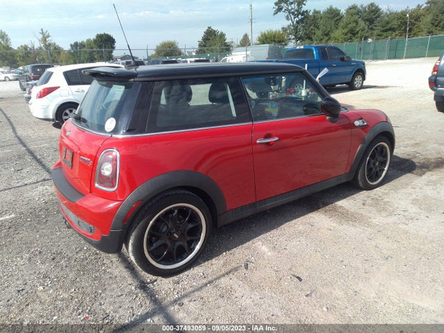 2010 MINI COOPER S WMWMF7C50ATZ71271 Photo 3