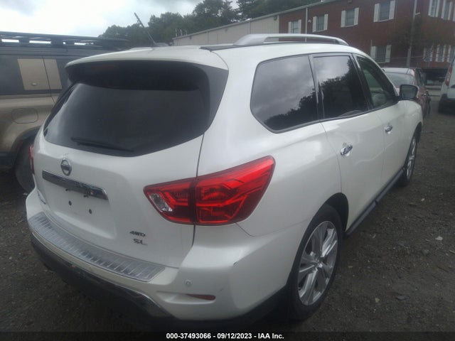 Nissan Pathfinder Sl 2018 5N1DR2MM8JC674988 Image 4