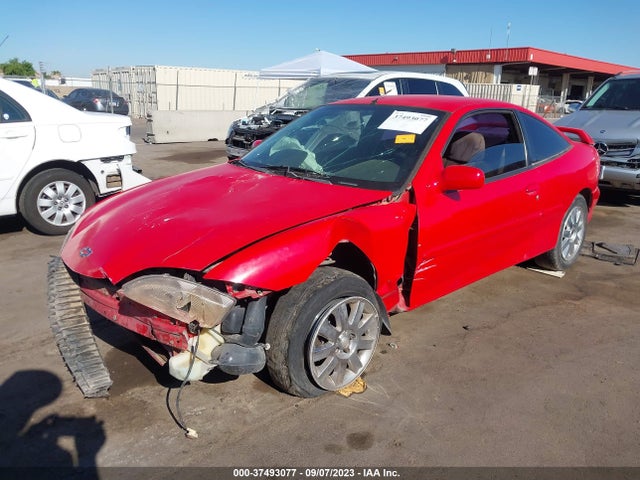 1996 CHEVROLET CAVALIER VIN: 1G1JC1248TM104811
