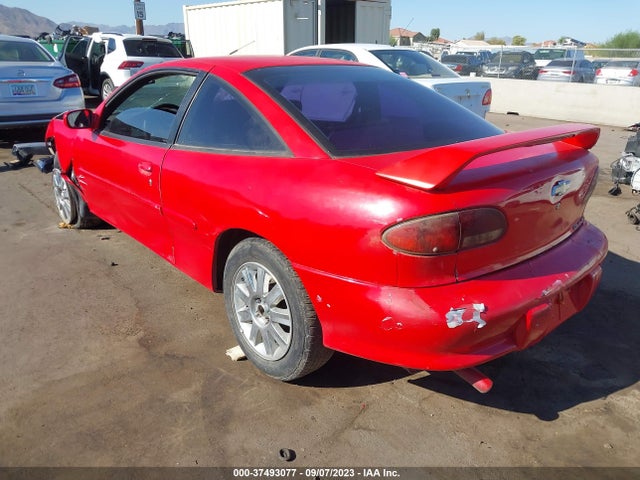 1996 CHEVROLET CAVALIER VIN: 1G1JC1248TM104811