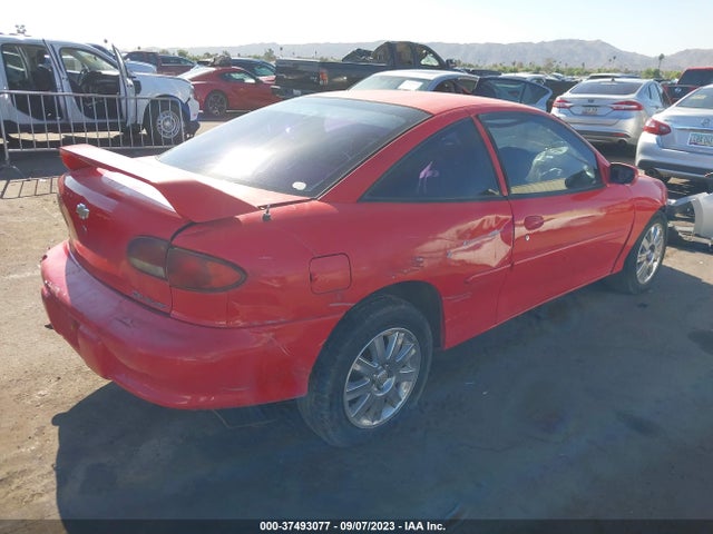 1996 CHEVROLET CAVALIER VIN: 1G1JC1248TM104811