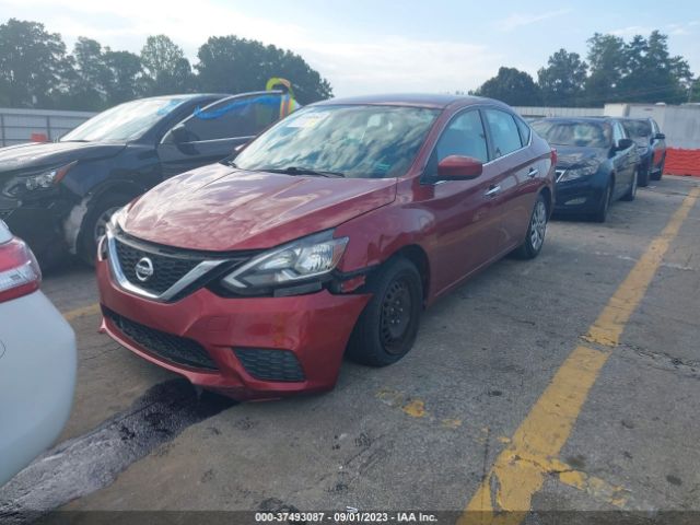 3N1AB7AP6GL645254 Nissan Sentra Sr/sl/s/sv/fe+ S