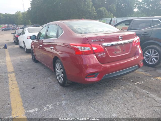 3N1AB7AP6GL645254 Nissan Sentra Sr/sl/s/sv/fe+ S