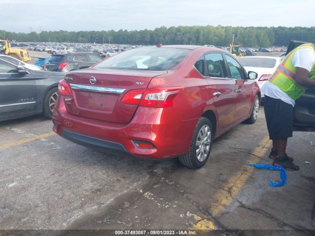 3N1AB7AP6GL645254 Nissan Sentra Sr/sl/s/sv/fe+ S