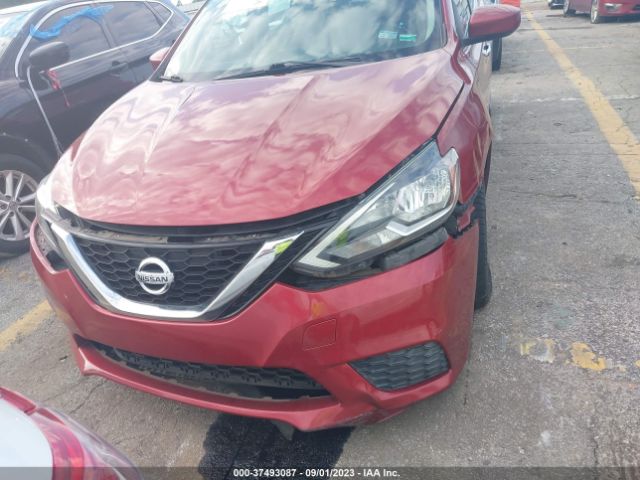 3N1AB7AP6GL645254 Nissan Sentra Sr/sl/s/sv/fe+ S