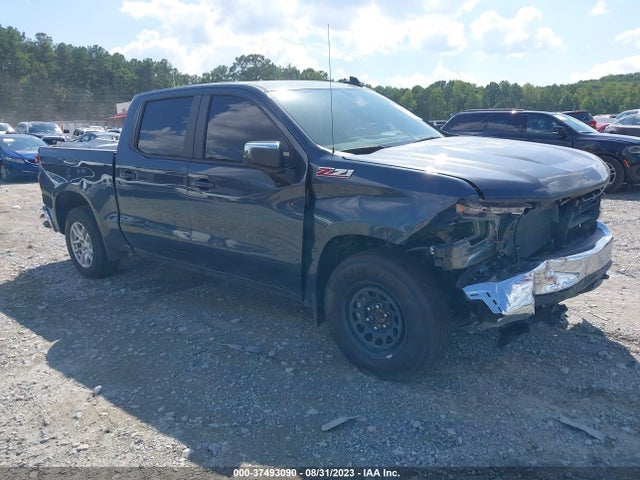 Chevrolet Silverado 1500 Lt 2021 1GCUYDED7MZ263830 Image 1