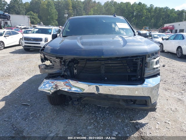 Chevrolet Silverado 1500 Lt 2021 1GCUYDED7MZ263830 Image 12