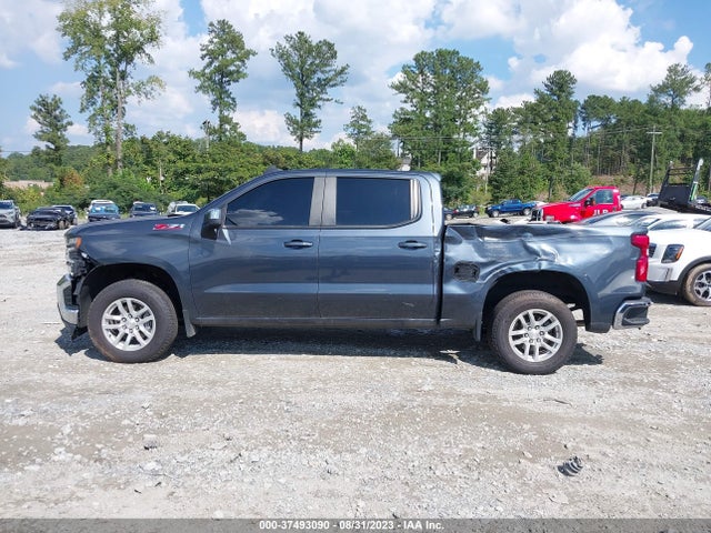 Chevrolet Silverado 1500 Lt 2021 1GCUYDED7MZ263830 Image 14