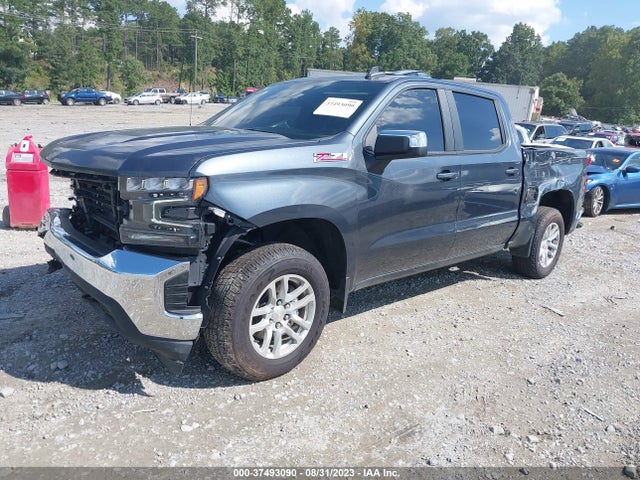 Chevrolet Silverado 1500 Lt 2021 1GCUYDED7MZ263830 Image 2