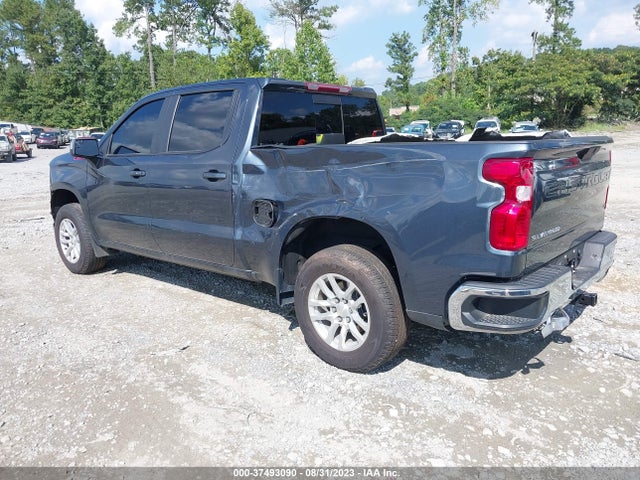 Chevrolet Silverado 1500 Lt 2021 1GCUYDED7MZ263830 Image 3