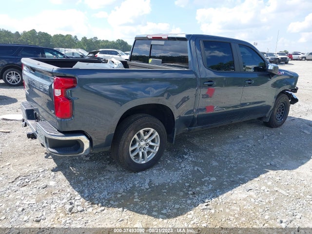 Chevrolet Silverado 1500 Lt 2021 1GCUYDED7MZ263830 Image 4