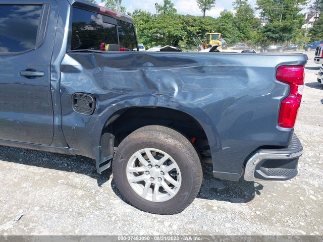 Chevrolet Silverado 1500 Lt 2021 1GCUYDED7MZ263830 Image 6