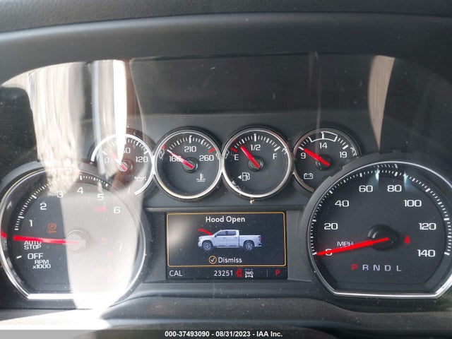 Chevrolet Silverado 1500 Lt 2021 1GCUYDED7MZ263830 Image 7