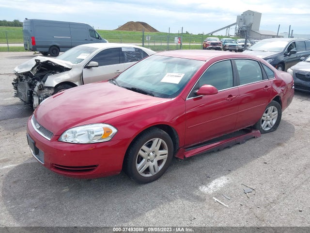 Chevrolet Impala Limited Lt 2014 2G1WB5E31E1151163 Image 2