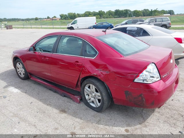 Chevrolet Impala Limited Lt 2014 2G1WB5E31E1151163 Image 3