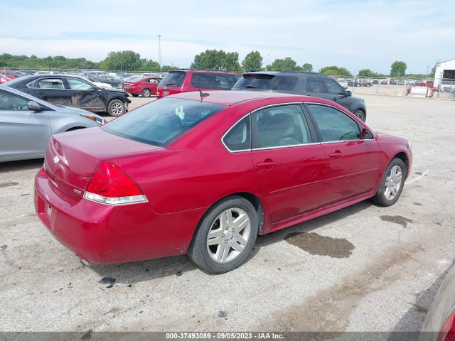 Chevrolet Impala Limited Lt 2014 2G1WB5E31E1151163 Image 4