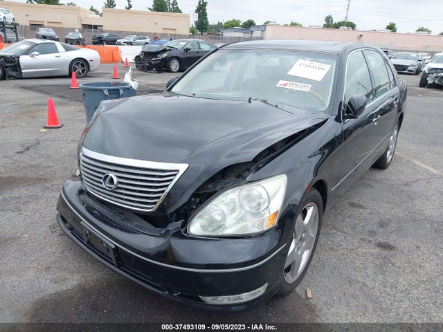 2005 LEXUS LS 430 VIN: JTHBN36FX55009711