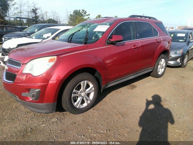 Chevrolet EQUINOX LT 2015 2GNALBEK8F6120637 Image 2